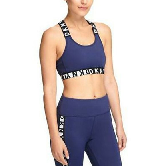 dkny sports bra
